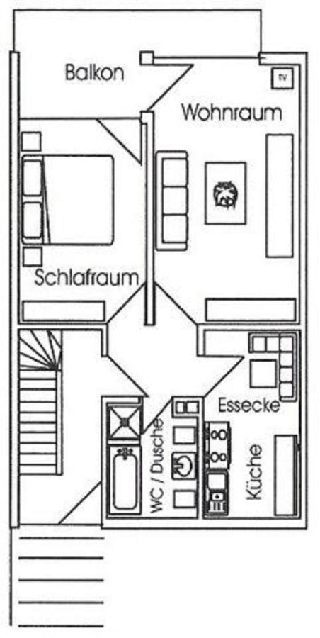 Haus Erna Apartment Bad Fussing Luaran gambar