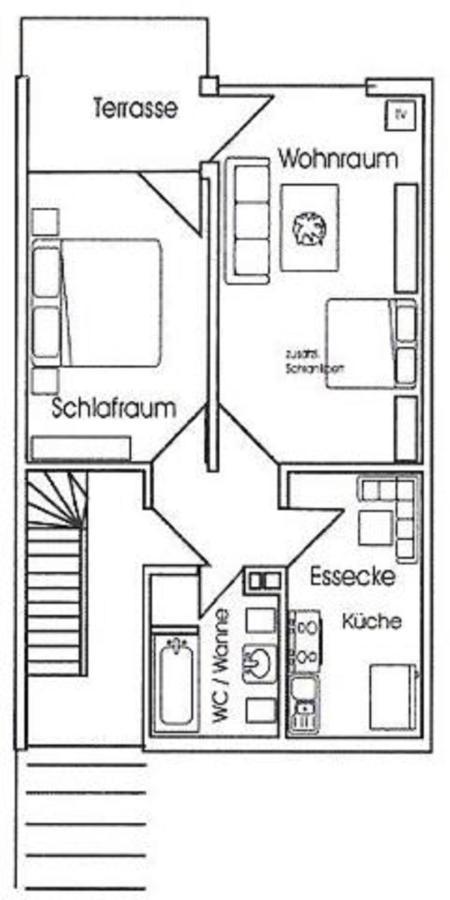 Haus Erna Apartment Bad Fussing Luaran gambar
